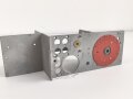 Frontplatte für ein Funksprechgerät a1 " Fusp. a1" Wehrmacht. Leichtmetallguß, meiner Meinung nach neuzeitliche Anfertigung
