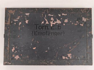 Gehäusedeckel zum Tornister Empfänger Berta der...