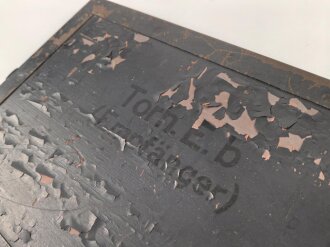 Gehäusedeckel zum Tornister Empfänger Berta der...