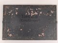 Gehäusedeckel zum Tornister Empfänger Berta der Wehrmacht. Originallack