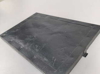 Gehäusedeckel Wehrmacht, Maße etwa 22,5 x 34...