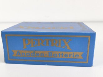 Anodenbatterie, unter anderem  für Zubehörtornister zum Tornister Empänger Berta . Neuzeitliche Atrappe