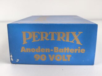 Anodenbatterie, unter anderem  für Zubehörtornister zum Tornister Empänger Berta . Neuzeitliche Atrappe