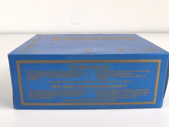 Anodenbatterie, unter anderem  für Zubehörtornister zum Tornister Empänger Berta . Neuzeitliche Atrappe