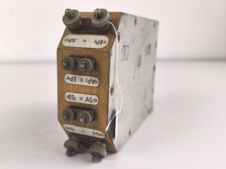 Schnurloser Überträger Wehrmacht datiert 1941. Guter Gesamtzustand, Funktion nicht geprüft