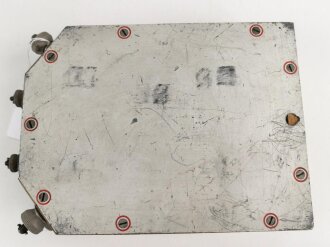 Schnurloser Überträger Wehrmacht datiert 1941....