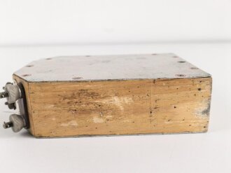 Schnurloser Überträger Wehrmacht datiert 1941. Guter Gesamtzustand, Funktion nicht geprüft