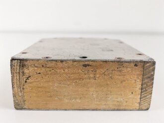 Schnurloser Überträger Wehrmacht datiert 1941. Guter Gesamtzustand, Funktion nicht geprüft