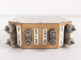 Schnurloser Überträger Wehrmacht datiert 1941. Guter Gesamtzustand, Funktion nicht geprüft