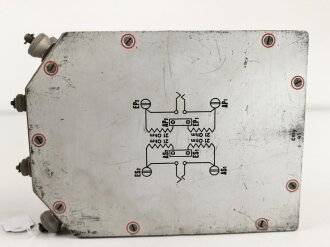 Schnurloser Überträger Wehrmacht datiert 1941. Guter Gesamtzustand, Funktion nicht geprüft