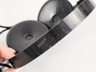 Übungsfernhörer Luftwaffe, Ln 127010. Funktion nicht geprüft