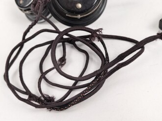 Übungsfernhörer Luftwaffe, Ln 127010. Funktion nicht geprüft