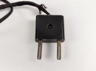 Übungsfernhörer Luftwaffe, Ln 127010. Funktion nicht geprüft