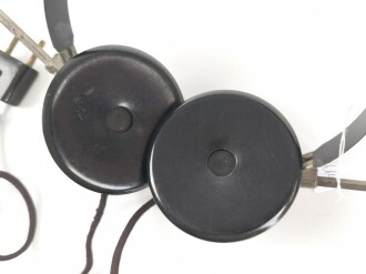 Übungsfernhörer Luftwaffe, Ln 127010. Funktion nicht geprüft