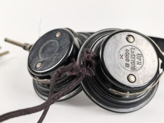 Übungsfernhörer Luftwaffe, Ln 127010. Funktion nicht geprüft