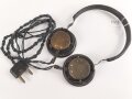 Doppelfernhörer f datiert 1945. Kabel unrichtig ergänzt