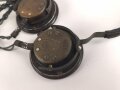Doppelfernhörer f datiert 1945. Kabel unrichtig ergänzt