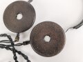 Doppelfernhörer f datiert 1945. Kabel unrichtig ergänzt