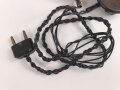 Doppelfernhörer f datiert 1945. Kabel unrichtig ergänzt