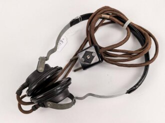 Doppelfernhörer f datiert 1943. Stecker unrichtig...