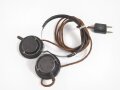 Doppelfernhörer f datiert 1943. Stecker unrichtig ergänzt