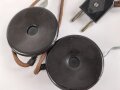 Doppelfernhörer f datiert 1943. Stecker unrichtig ergänzt