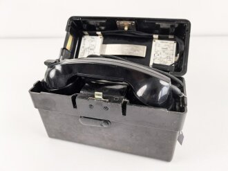 Bundeswehr Feldfernsprecher datiert 1989, Funktion nicht geprüft