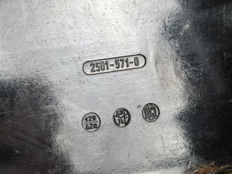 Bundeswehr Feldfernsprecher datiert 1989, Funktion nicht geprüft