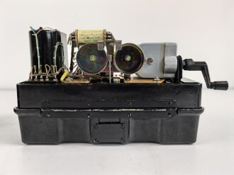 Bundeswehr Feldfernsprecher datiert 1989, Funktion nicht geprüft