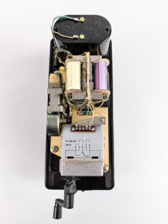 Bundeswehr Feldfernsprecher datiert 1989, Funktion nicht geprüft