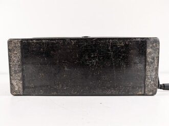 Bundeswehr Feldfernsprecher datiert 1989, Funktion nicht geprüft