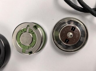 Bundeswehr Feldfernsprecher datiert 1989, Funktion nicht geprüft