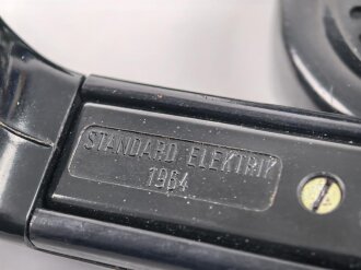 Bundeswehr Feldfernsprecher datiert 1989, Funktion nicht geprüft