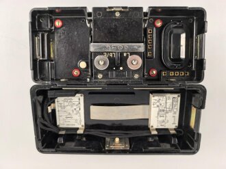 Bundeswehr Feldfernsprecher datiert 1989, Funktion nicht geprüft