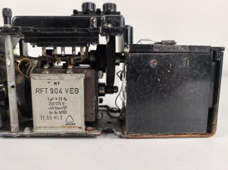 Nationale Volksarmee der DDR, Feldfernsprecher 53. Unvollständiges Stück