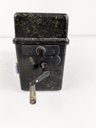 Nationale Volksarmee der DDR, Feldfernsprecher 53. Unvollständiges Stück