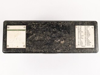 Nationale Volksarmee der DDR, Feldfernsprecher 53. Unvollständiges Stück