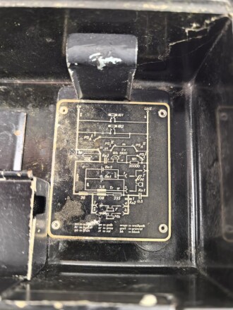 Nationale Volksarmee der DDR, Feldfernsprecher 53. Unvollständiges Stück