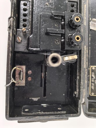 Nationale Volksarmee der DDR, Feldfernsprecher 53. Unvollständiges Stück