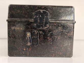 Feldfernsprecher 33 Wehrmacht, datiert 1939. Funktion nicht geprüft