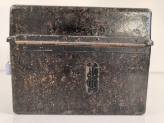 Feldfernsprecher 33 Wehrmacht, datiert 1939. Funktion nicht geprüft