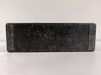 Feldfernsprecher 33 Wehrmacht, datiert 1939. Funktion nicht geprüft