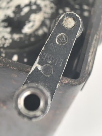 Feldfernsprecher 33 Wehrmacht, datiert 1939. Funktion nicht geprüft