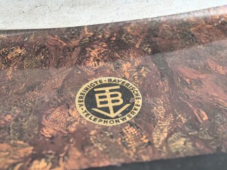 Feldfernsprecher 33 Wehrmacht, datiert 1940. Funktion nicht geprüft