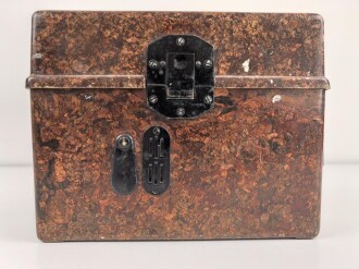 Feldfernsprecher 33 Wehrmacht, datiert 1940. Funktion nicht geprüft