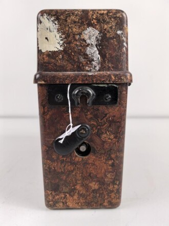 Feldfernsprecher 33 Wehrmacht, datiert 1940. Funktion nicht geprüft