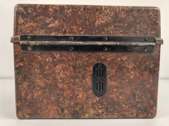 Feldfernsprecher 33 Wehrmacht, datiert 1940. Funktion nicht geprüft