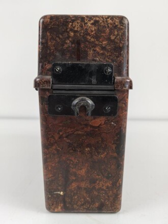 Feldfernsprecher 33 Wehrmacht, datiert 1940. Funktion nicht geprüft