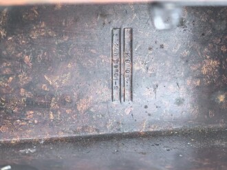 Feldfernsprecher 33 Wehrmacht, datiert 1940. Funktion nicht geprüft