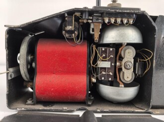 Feldfernsprecher 33 Wehrmacht, datiert 1940. Funktion nicht geprüft